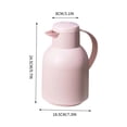 thumbnail image 2 of Kbndieu A Kettle Home Large Capacity Hot Kettle Office Portable Glass Insulated Pot Teapot Open Water Bottle Kitchen Essentials, 2 of 9