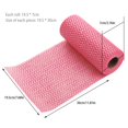 thumbnail image 4 of MesaSe Disposable Dish Cloth Home Cleaning Towels Dish Rags Multi-Use Wiping Rag Household Supplies(50Pcs/Roll), 4 of 7