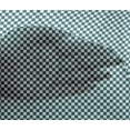 thumbnail image 4 of oneOone Viscose Chiffon Fabric Geometric Check Printed Fabric 1 Yard 42 Inch Wide, 4 of 4