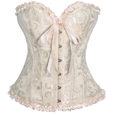 Haut Gainant Corset de Mariée Court pour Femmes
