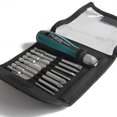 thumbnail image 4 of Ensemble de 9 Pcs/pqt Tournevis Rainurés Magnétiques Autobloquants Métriques Ensemble d'Outils à Main Réparation Domestique Trousse d'Outils pour Tournevis à Main, 4 of 8