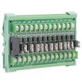 thumbnail image 3 of ANGGREK PLC Board, 12 Canaux PLC Board, 12 Canaux PLC Signal Isolation Carte Module Relais NPN Entrée Sortie PNP DC12-36V, 3 of 8