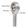 thumbnail image 4 of Uxcell Rod End Bearing Self-lubricated Joint Bearing Right Hand Male Thread Connector 10mm, 4 of 6