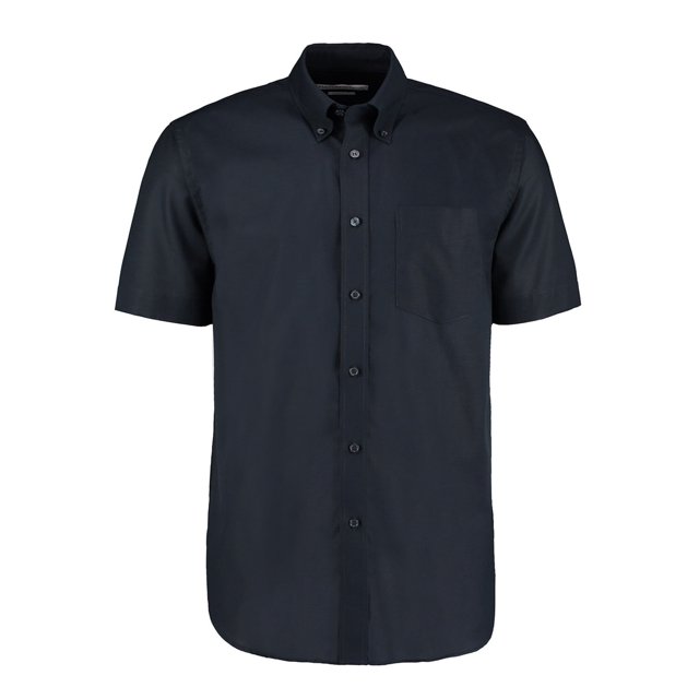 Kustom Kit Chemise Oxford Classique à Manches Courtes de Travail pour Hommes