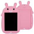 thumbnail image 2 of LCD Table d'Écriture Électronique Numérique Tablette de Dessin Enfants Effaçable Écriture Pad Rose Style Lapin, 2 of 14