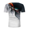 thumbnail image 3 of BOBOGOJP Polos Polo pour Homme à Manches Courtes Chemise Cargo Tactique Militaire Chandail Extérieur (Rouge,m), 3 of 5