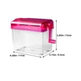 thumbnail image 2 of Raindrops 2Pcs Lightweight Manual Home Office Shredder Portable Paper Shredder for Document Safety, 2 of 8