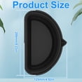 thumbnail image 2 of Slow Cooker Divider for 6 QT Pot Leakproof Silicone Slow Cooker Divider Liner Reusable Slow Cooker Liner, 2 of 9
