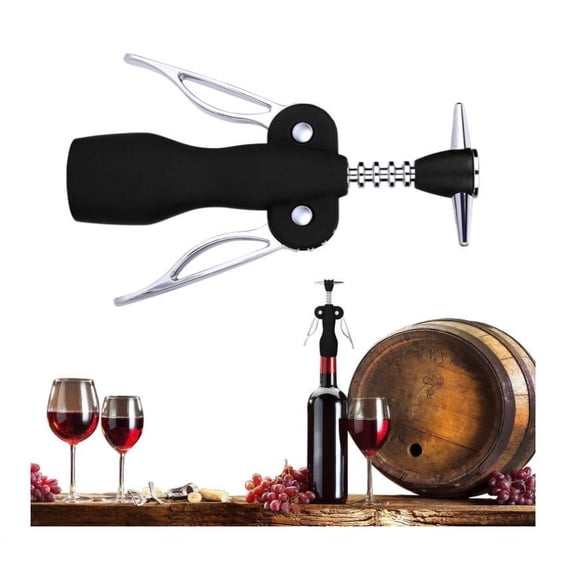 TIMIFIS Ouvre-Bouteille Multifonctionnel pour Vin et Bière Ouvre-Bouteille Ouvre-Bouteille de Vin Rouge Ensemble d'Ouvre-Bouteilles de Vin Rouge pour la Maison Électroménagers de Cuisine