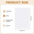 thumbnail image 2 of 100 Sheets Glossy Photo Paper, 3.5x5 Inches 210gsm Instant Dry Picture Paper, 2 of 6