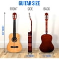thumbnail image 3 of Pyle Junior Scale 6 String Beginner Classic Acoustic Guitar with Accessories, 3 of 7
