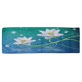 thumbnail image 2 of Bathroom Runner, Reliable , Long Bath Mat Bathroom Runner Durable Long Bath Mat Widely Applicable Practical Breathable for Kitchen for Corridor for Living Room, 2 of 8