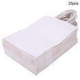 thumbnail image 2 of 25 PCS Kraft Paper Gift Bag With Handle for Wedding Candy Favor Bag Durable Large Capacity  Perfect for Parties Shopping Outgoing, 2 of 8