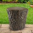 thumbnail image 1 of Angelo Décor Tree Stump Stool, 1 of 3
