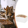 thumbnail image 4 of LNGOOR Bloc-Papier d'Emballage Jetable Moules à Pain Doublures pour Toast pour Feuilles de Cuisson 50 Pcs, 4 of 6