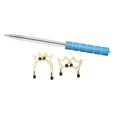 thumbnail image 4 of S SERENABLE Billiards Pool Cue Stick Billiards Cue Bridge Head for Game Party Pool Table 1Rod 2 Low High Head, 4 of 9