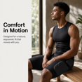 thumbnail image 1 of Quzzie Goalkeeper Protection Shorts Rugby Compression Shorts Impact Protection Padded Undershorts Ergonomic Athletic Undershorts With Eva Padding Elastic Waist Breathable Polyester suitable L, 1 of 8