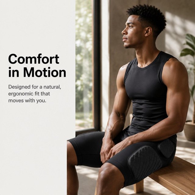 Quzzie Goalkeeper Protection Shorts Rugby Compression Shorts Impact Protection Padded Undershorts Ergonomic Athletic Undershorts With Eva Padding Elastic Waist Breathable Polyester suitable L