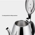 thumbnail image 4 of Suncoda Kettle, 1.2L Kitchen Heating Stainless Steel Flat Bottom Water Kettle, 4 of 5