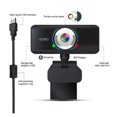 thumbnail image 3 of 1080P Webcam Web Camera with Microphone for PC Computer USB Camera Web ,Easy to Install, 3 of 6