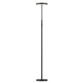 thumbnail image 2 of Francine Floor Lamp - 30W - Sandy Black - White Acrylic Diffuser, 2 of 3