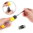 thumbnail image 3 of WorkPro 13-IN-1 Ratchet Screwdriver,Ratchet Bit Driver,Screwdriver Bits, 3 of 5