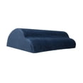 thumbnail image 4 of simhoa Foot Rest Under Desk at Work Portable Office Foot Stool for Desks Gaming Car Dark Blue, 4 of 8
