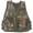 CP camouflage, variant on Qiilu Children Camouflage Vest with Multi Pocket for Outdoor Hunting Game, Kid Hunting Vest, Kid Adjustable Vest