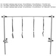 thumbnail image 3 of Dog Grooming Hammock, Dog Grooming Table Dog Grooming Arm Stainless Steel Pet Grooming Table with Loop Noose Adjustable Height Clamp Holder for Small Medium Dogs, Cats At Home, 3 of 7