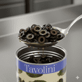 thumbnail image 3 of Tavolini Sliced Ripe Black Olives, 2.84L / 100 oz Can – Bulk Foodservice Size for Cooking & Garnishing, 3 of 9