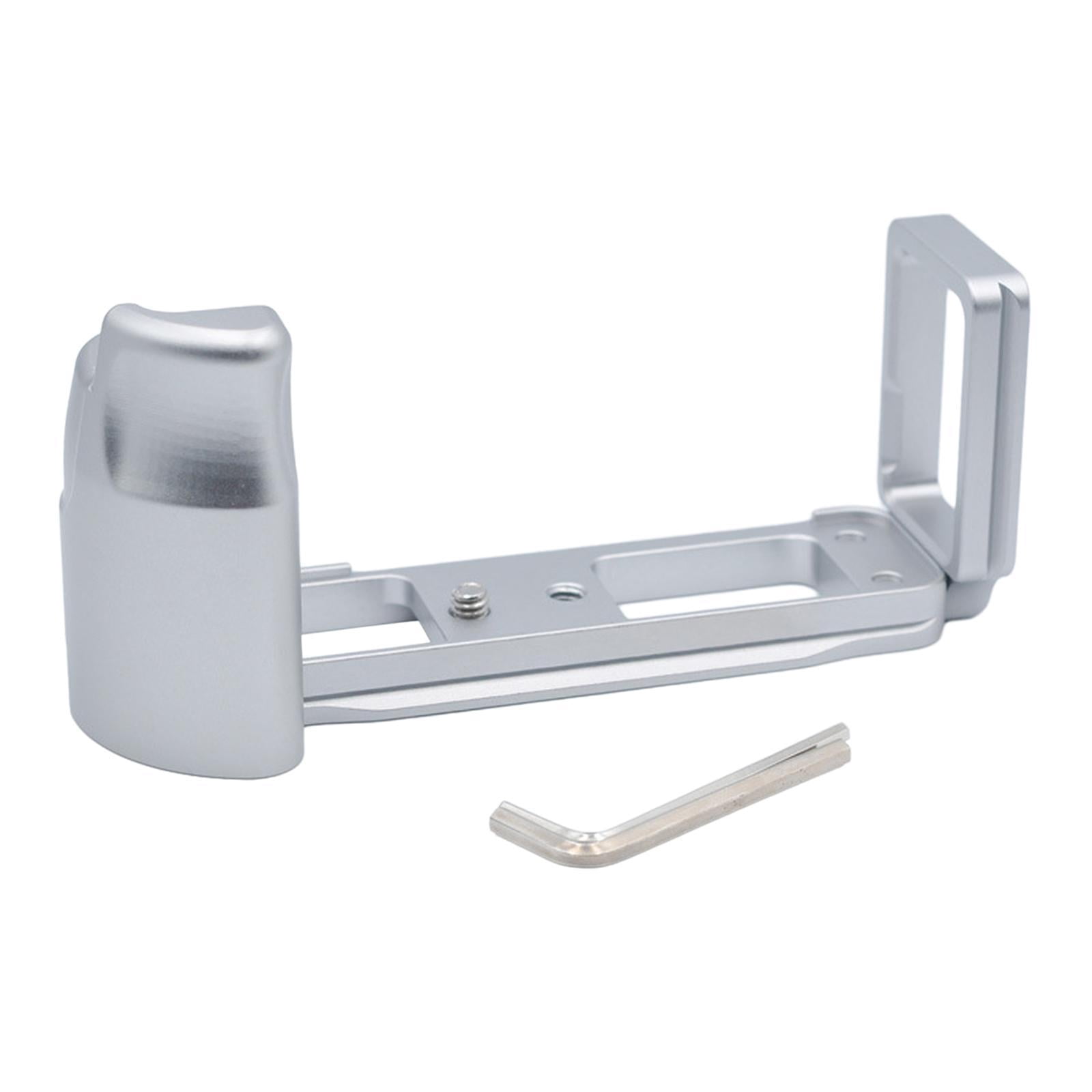 Milaget Cameras L Quick Release Plate Protection L Shaped Handle for X-e1 X-e2 X-e2S