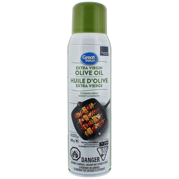 Great Value Extra Virgin Olive Oil Cooking Spray