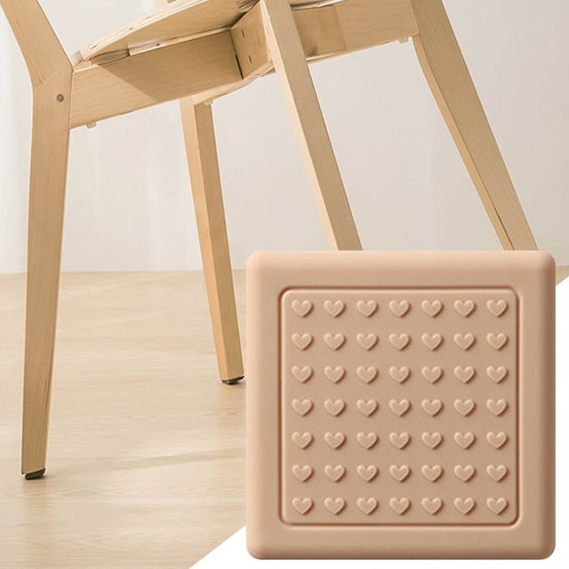 Last Chance Violete Chair Foot Cover Mute Wear-resistant Stool Non-slip Protective Pad Thickened Table Leg Pad Table And Chair Foot Pad Sticker