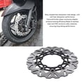 thumbnail image 4 of Motorcycle Front Brake Disc Rotor, Front Wheel Brake Disc Rotor, Stainless Steel, Aluminum Alloy, Fits Replacement for Pcx125, Pcx150, Pcx160 with Improved Design, Enhanced, 4 of 7