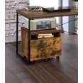 thumbnail image 1 of ACME Bob File Cabinet in Weathered Oak, 1 of 3