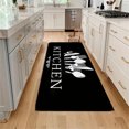 thumbnail image 1 of Bathroom Rugs, 1pc Bath Rug Embossed Bathroom Mat Water Absorbent And Washable Bath Rugs-Non-Slip-Thick-Soft And Comfortable Carpet For Show, Carpet Carpet, 1 of 4
