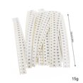 thumbnail image 4 of yingyy 660PCS/Bag Resistor Kit Assorted Plastic Heat-resistant Circuit Resistance Film Pack 33 Types Ohm Electrical Replacement 0805 Chip 0805 Chip 1 Pc, 4 of 6