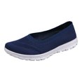 thumbnail image 1 of Kcodviy Women Casual Shoes Able Women Casual Shoes 7 Summer New Pattern Mesh Casual Shoes Women Size 12 Breathable and Comfortable Non Casual Shoes for Women Slip on Wide Width Slip Large Shoes, 1 of 8