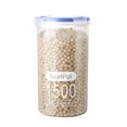 thumbnail image 3 of Oleegame 2 Pcs Rangement de Produits Boîte de Rangement de Cuisine Scellée Conservation des Aliments Contenant de Conservation en Plastique Réservoir de Rangement Grains Boîte Scellée, 3 of 4