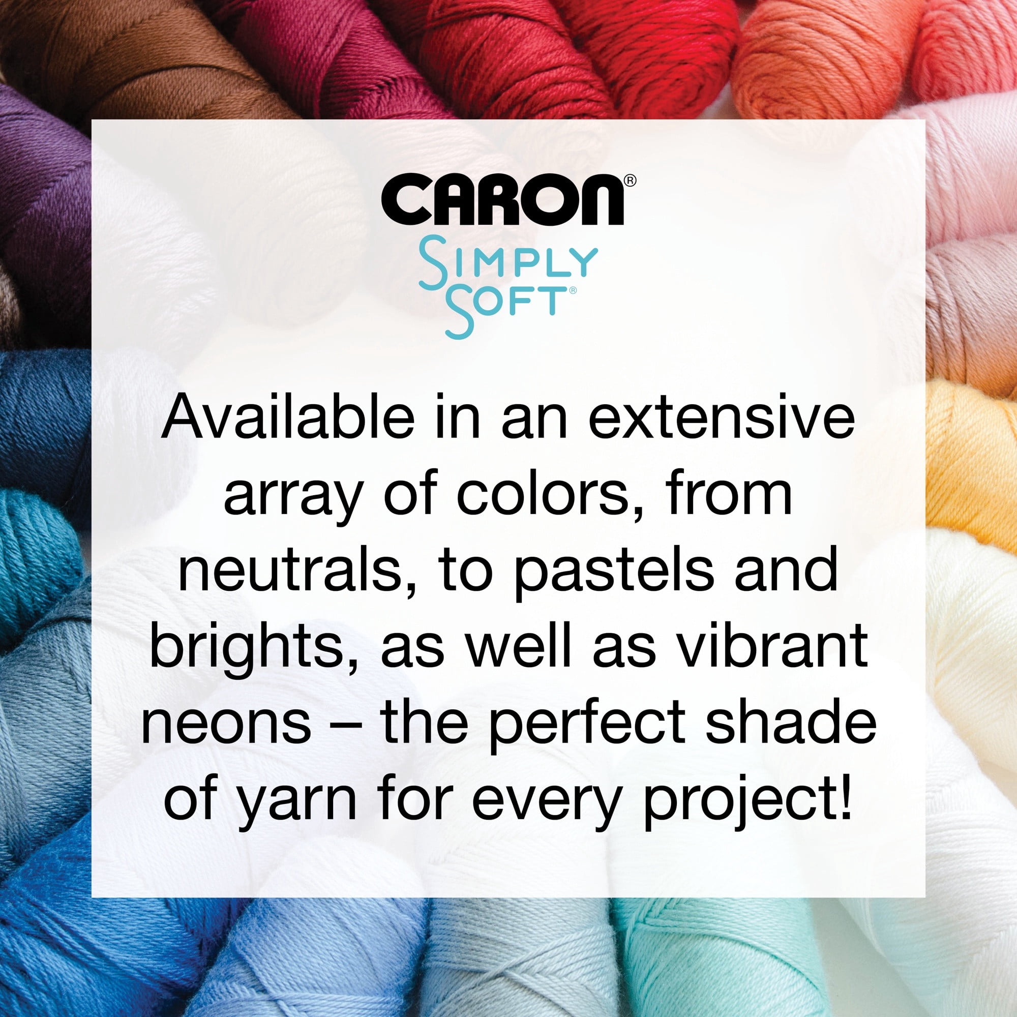 Caron® Fil Simply Soft®, Acrylique #4 Moyen, 6oz/170g