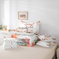 thumbnail image 4 of YST, Cochon Mignon, Literie Florale de Printemps, 7 Pcs, Animal Kawaii, Simple, Coloré, Floral, Chic, Lit en Sac, Simple, 4 of 4