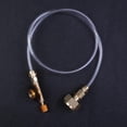 thumbnail image 2 of Accessoires de Cylindre de Réservoir de Propane Cylindre Plat Adaptateur de Contenant de Réservoir Cuisinière à Gaz d'Extérieur Adaptateur de Réchaud de Camping Brûle, 2 of 4