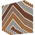 thumbnail image 2 of 5pcs PVC Waterproof Tile Stickers Floor Decals Office Floor Decals Home Supplies, 2 of 7