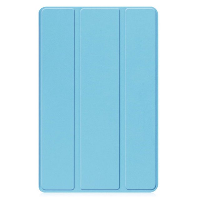 For Samsung Galaxy Tab A9 Plus Case 2023 PU Leather Protective Hard Back Funda For Galaxy Tab A 9 A9 Plus 8 11 Inch Tablet Cover sky blue Tab A9 Plus 11 inch
