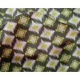 thumbnail image 4 of oneOone Silk Tabby Fabric Geometric Ikat Print Fabric By Yard 42 Inch Wide, 4 of 4