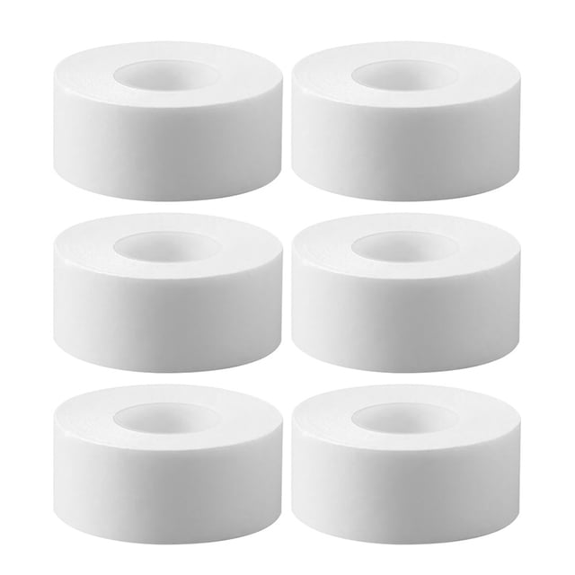 Shisuyan Hygiene Protection Collar Sticker Non Woven 6 Rolls 197in x 1in