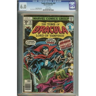 Tomb of Dracula #59 CGC 6.0