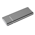 thumbnail image 2 of Miulika USB 3.0 SSD External Enclosure Solid State Drive 6Gbps with UASP Gray, 2 of 9