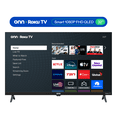 thumbnail image 1 of onn 32” QLED 1080P FHD Smart Roku TV, 1 of 20