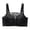 Noir, variante sur Ashirexll Soutien-Gorge pour Femmes Sans Armature en Dentelle Sans Coutures Rehausseur Respirant Léger Quotidien Couvrance Totale Soutien-Gorge Doux Gris 40BC